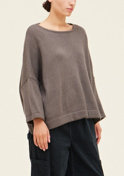 Crisp Days Sweater | London Fog