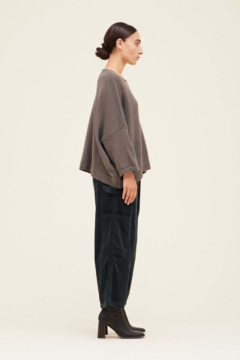 Crisp Days Sweater | London Fog
