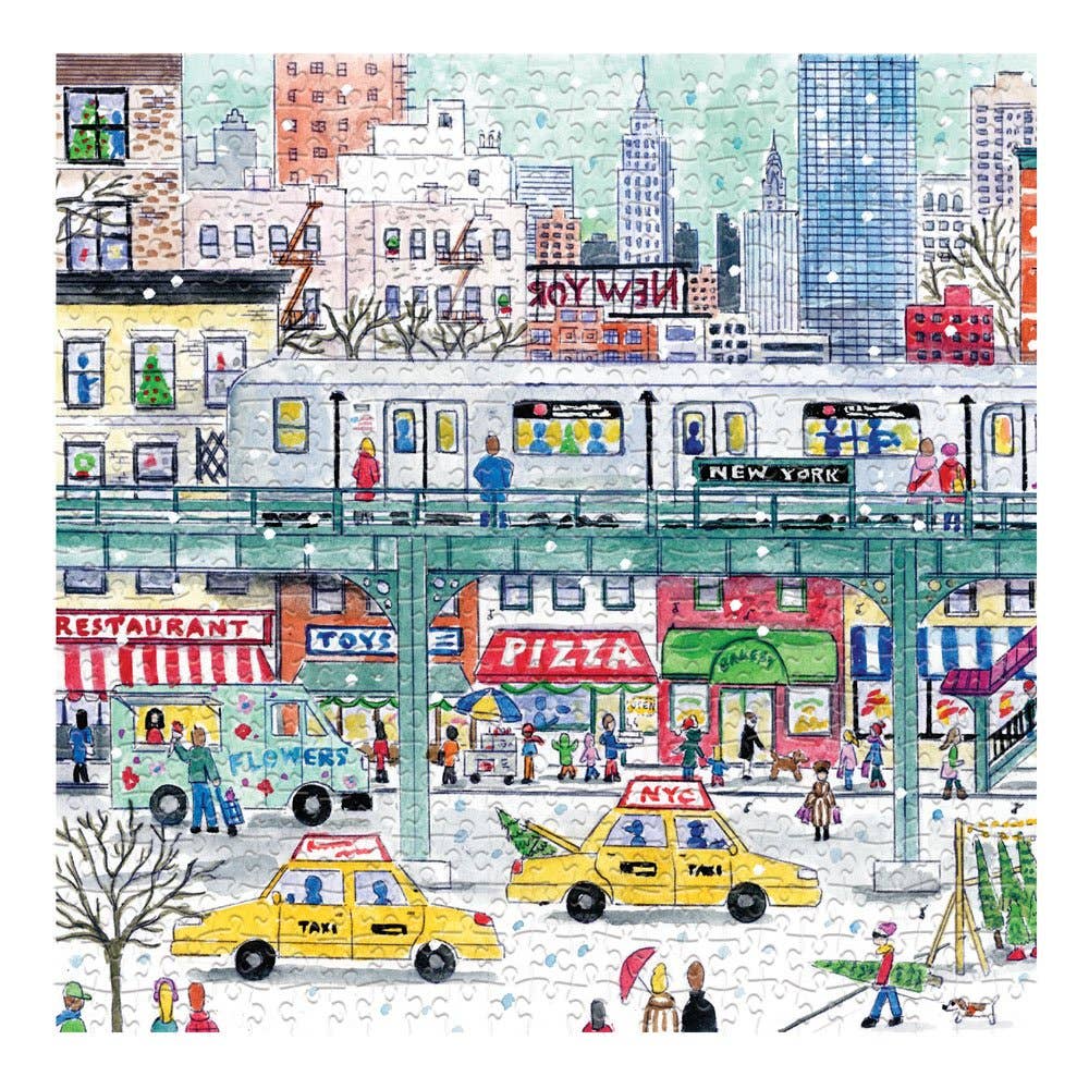New York City Subway | 500 Piece Puzzle