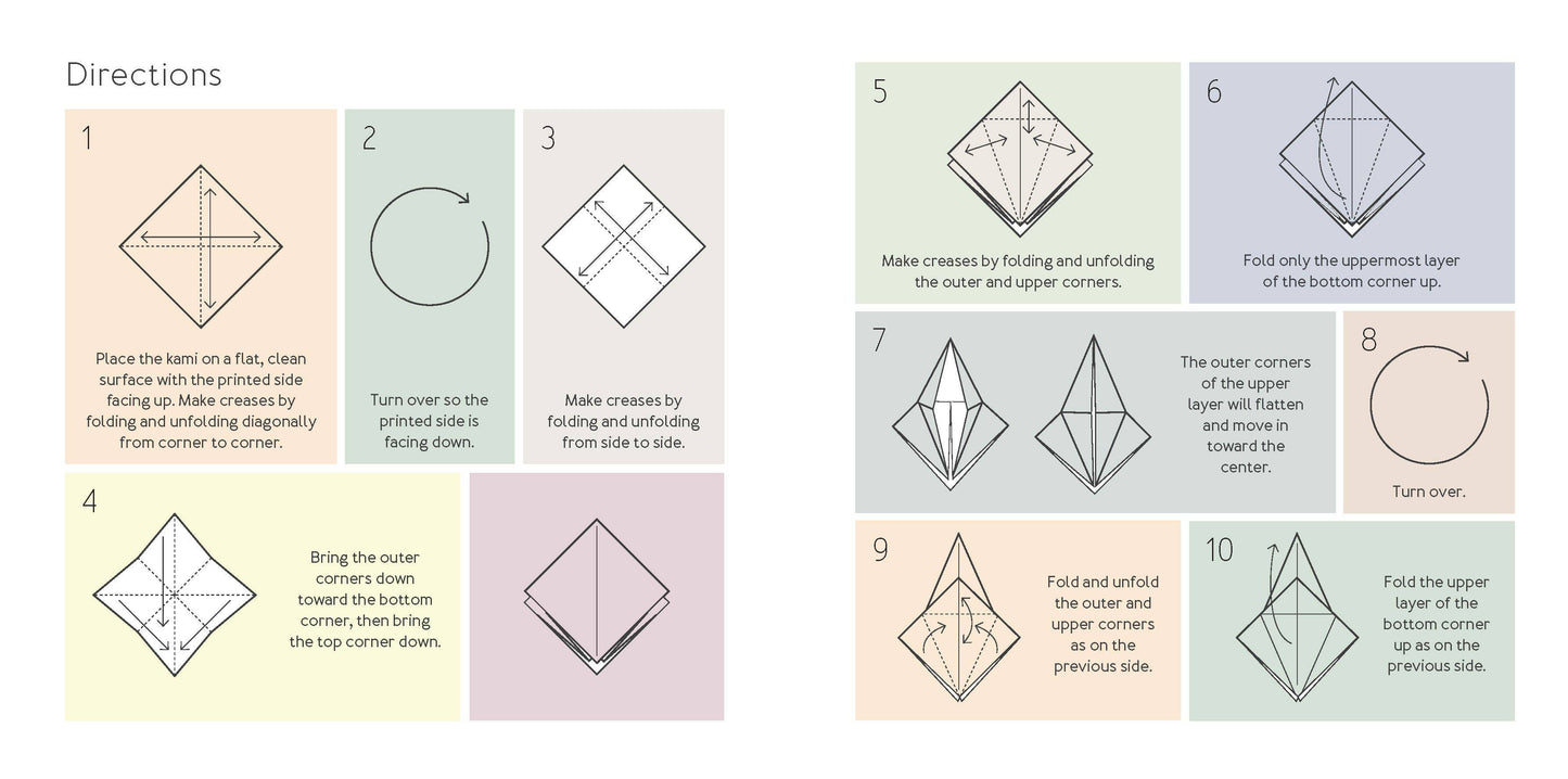 Paper Crane a Day: A Year of Mindful Folding