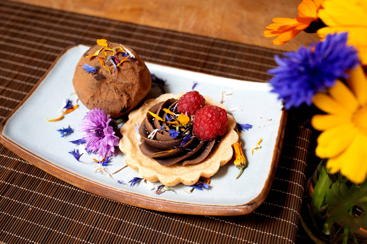 Edible Dried Flowers | 5g Pouch