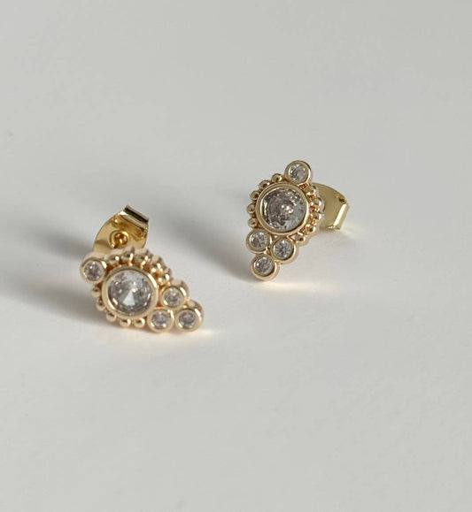 Ava Stud Earrings