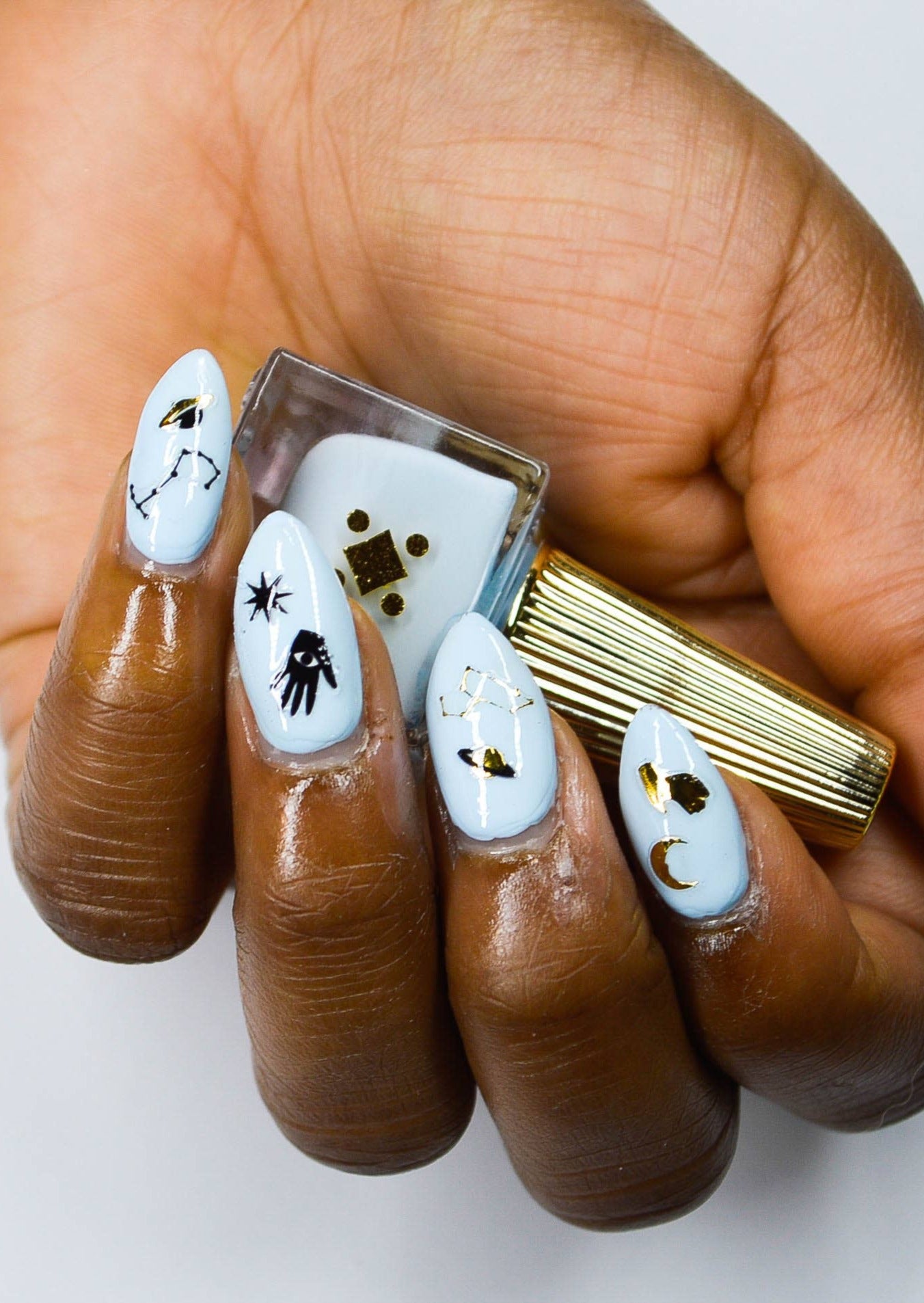 Nail Art Stickers | Retrograde