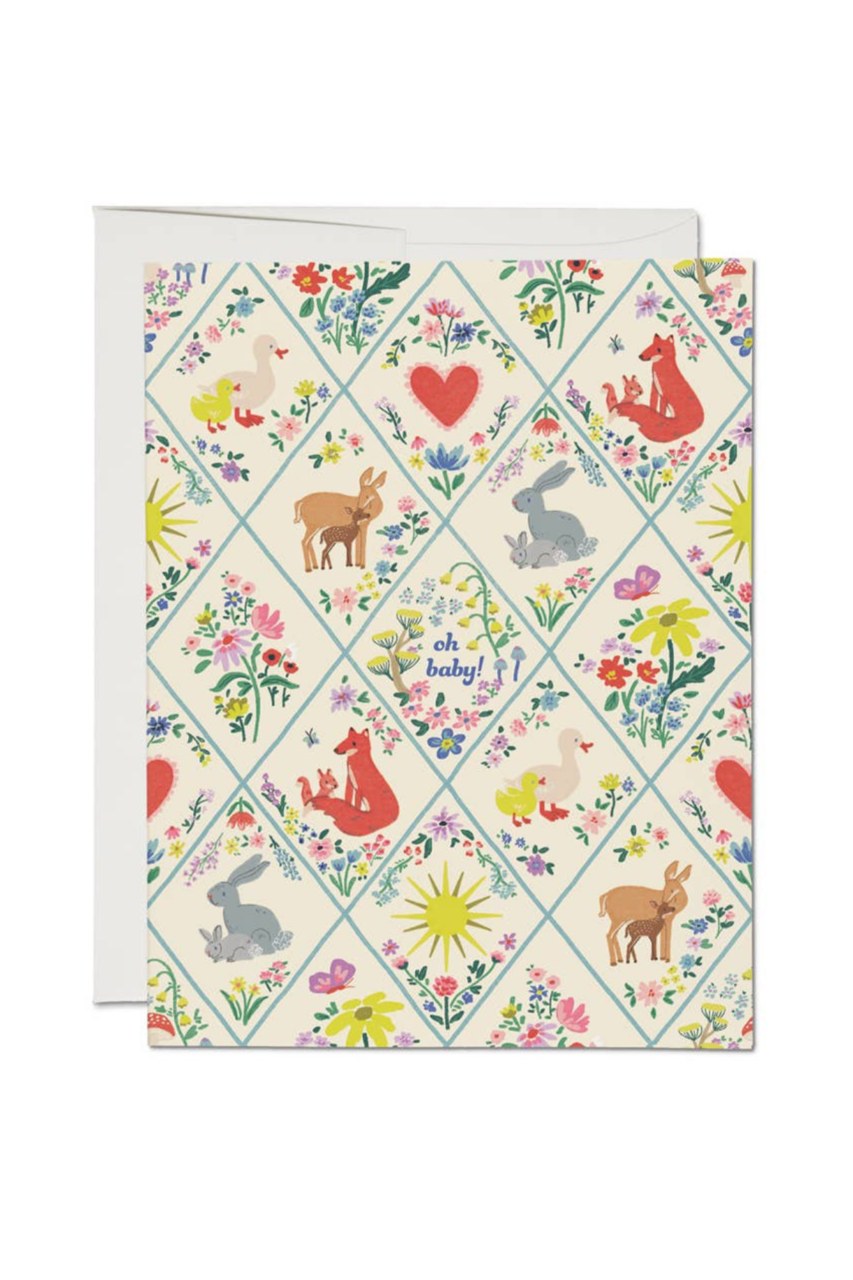 Woodland Critters Card