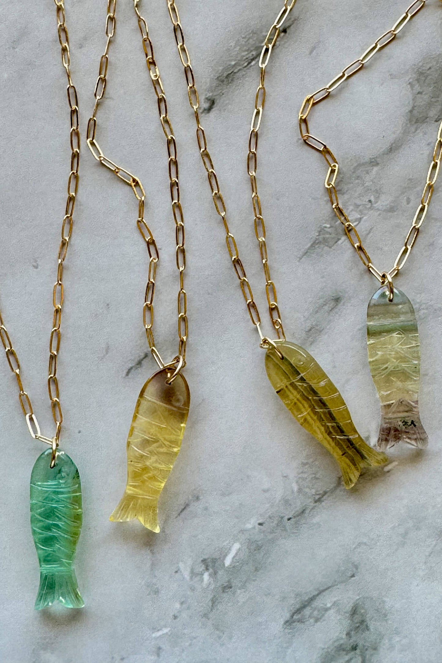Asier Fish Necklace