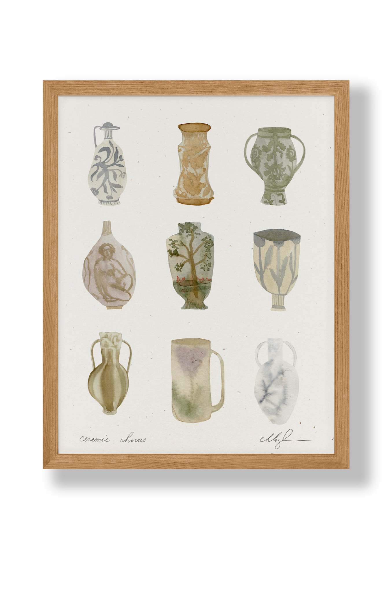 Ceramic Chorus | 8.5 x 11