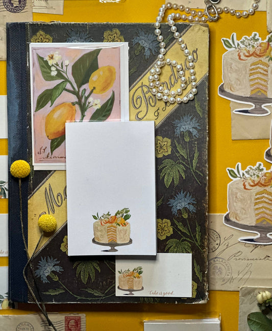 Lemon Branches Card