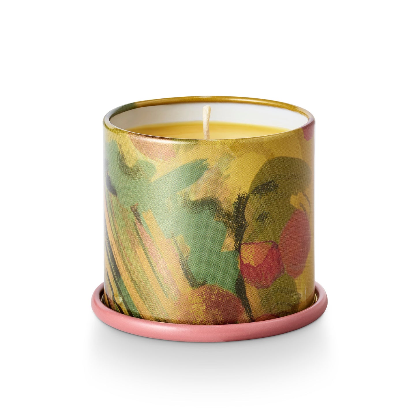 Rhubarb Honey Tin Candle | Demi 3oz