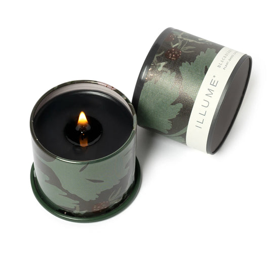 Blackberry Absinthe Tin Candle | Demi 3oz