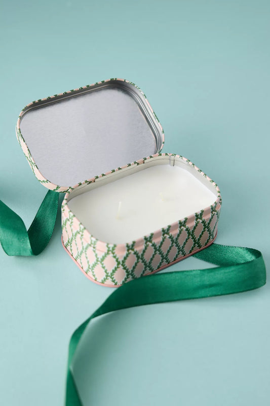 Cherie Tin Candle | Yuzu Woods
