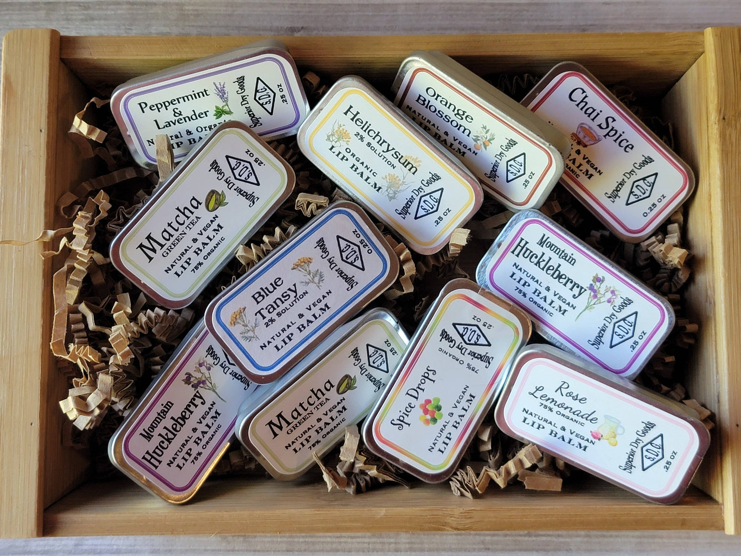 Mountain Huckleberry Lip Balm | Aluminum Slider