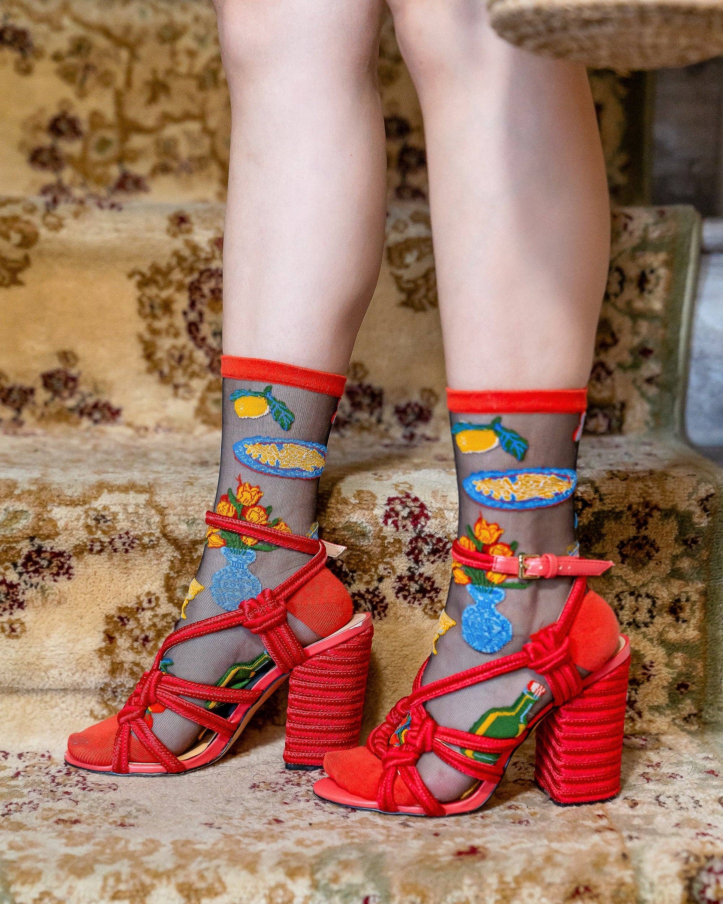 La Dolce Vita Sheer Socks