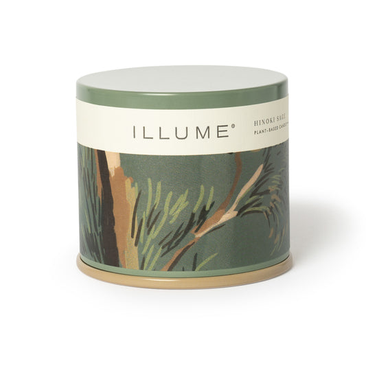 Hinoki Sage Tin Candle | Vanity 11.8oz