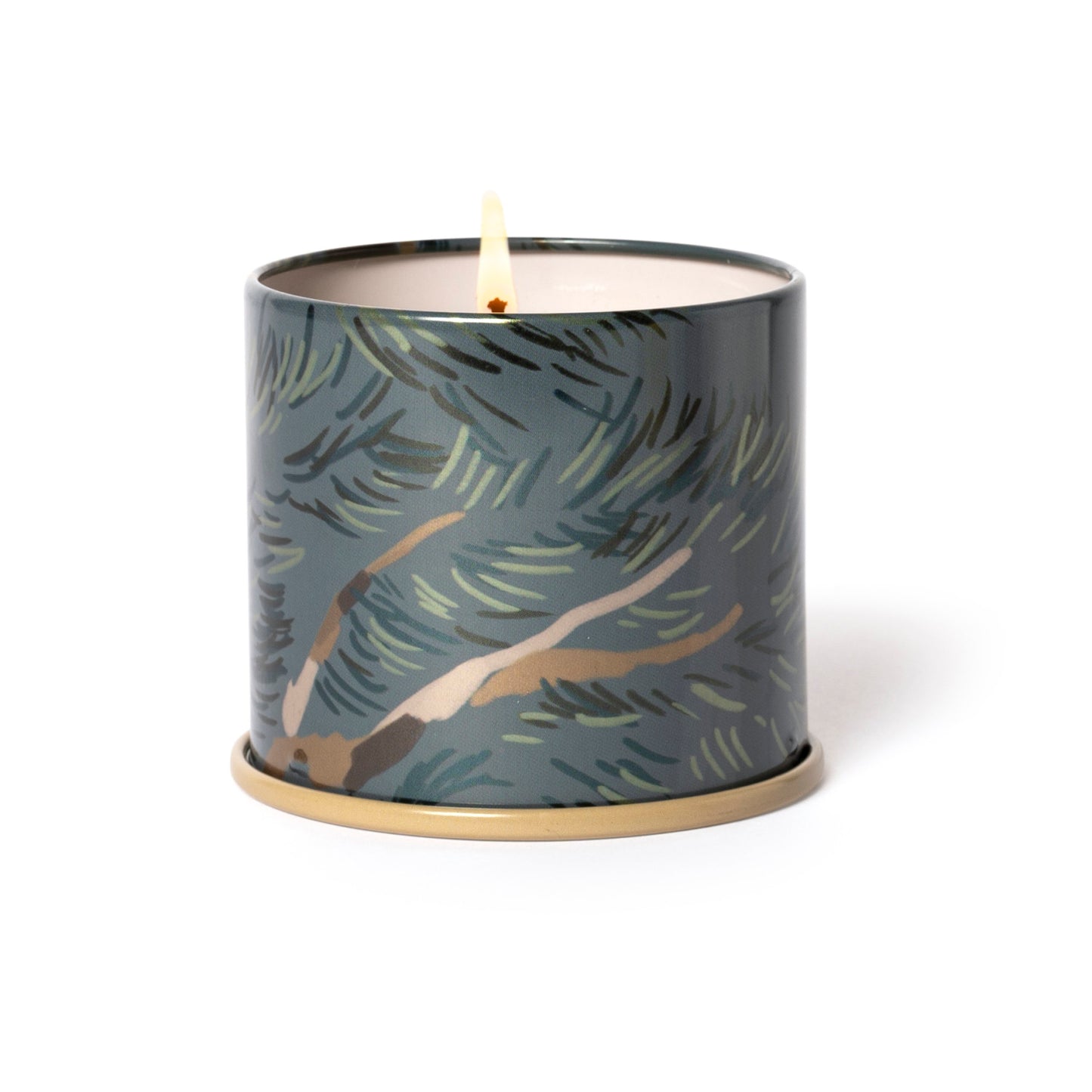 Hinoki Sage Tin Candle | Vanity 11.8oz