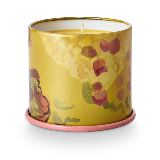 Rhubarb Honey Tin Candle | Vanity 11.8oz