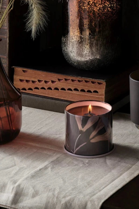 Woodfire Tin Candle | Vanity 11.8oz