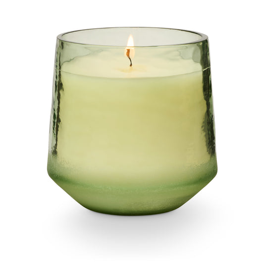 Hinoki Sage Baltic Glass Candle | 13oz
