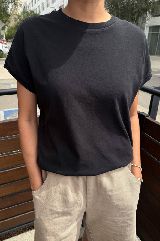 The Ease Tee | True Black