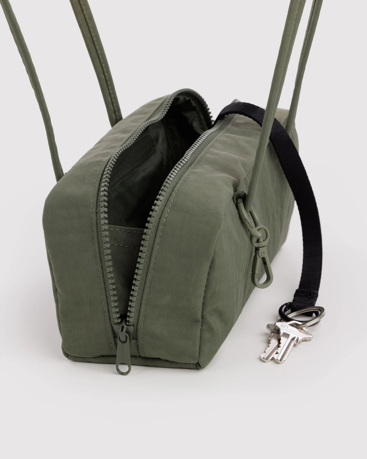 Small Nylon Bowler Bag | Caper