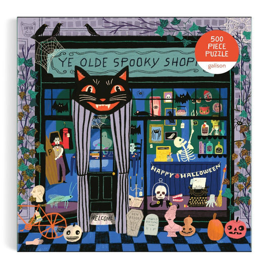 Ye Olde Spooky Shoppe | 500 Piece Puzzle