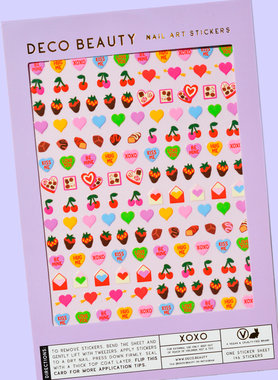 Nail Art Stickers | XOXO