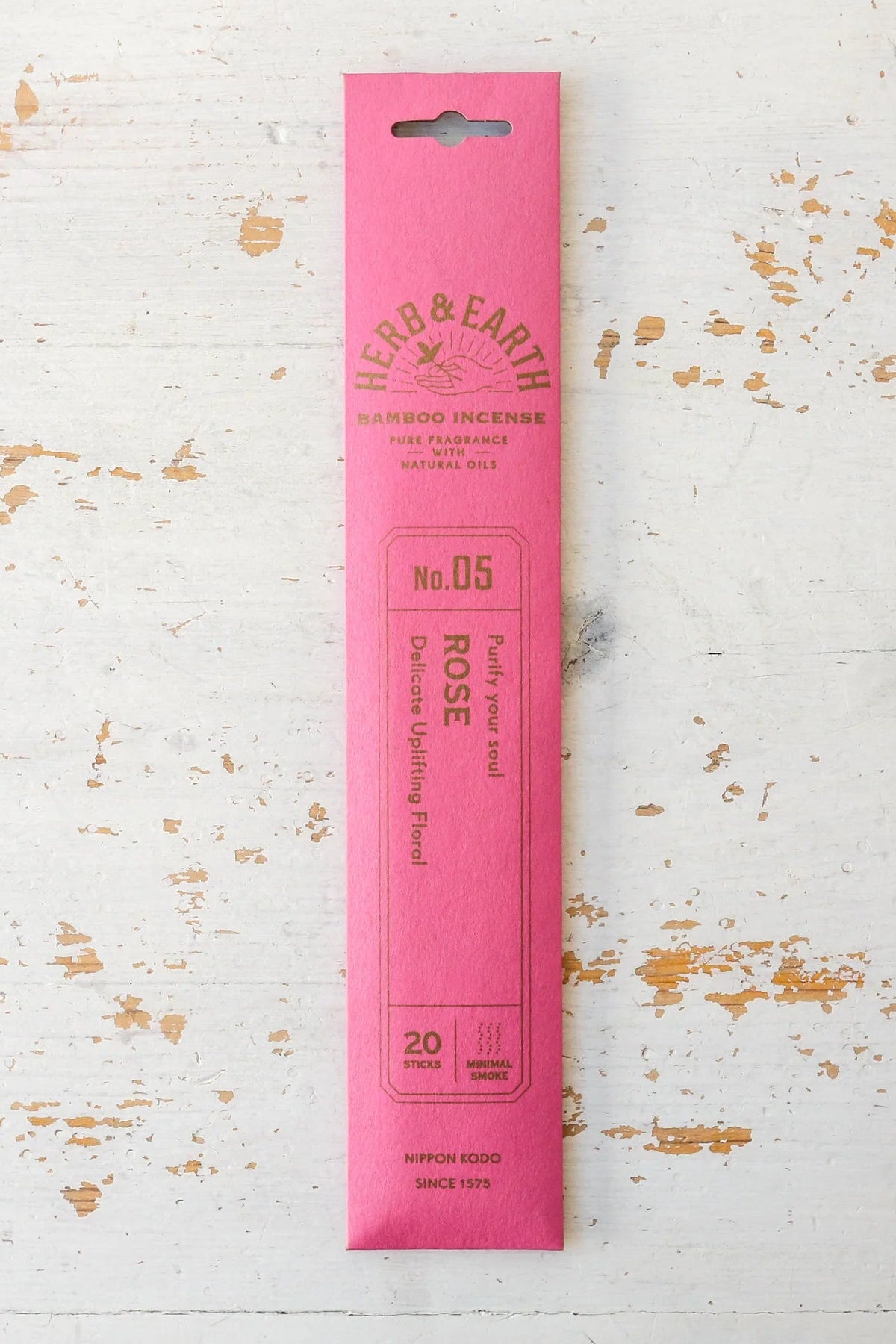 Bamboo Incense | Rose