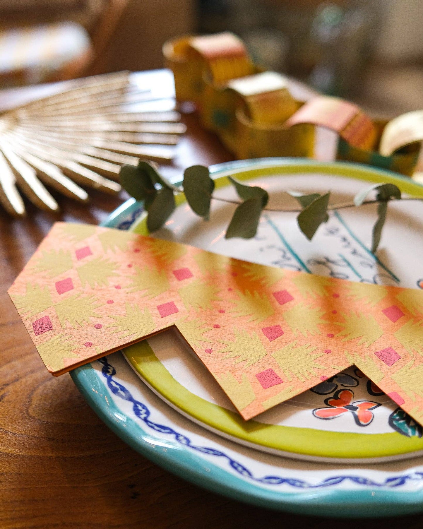 Yellow Paper Crowns