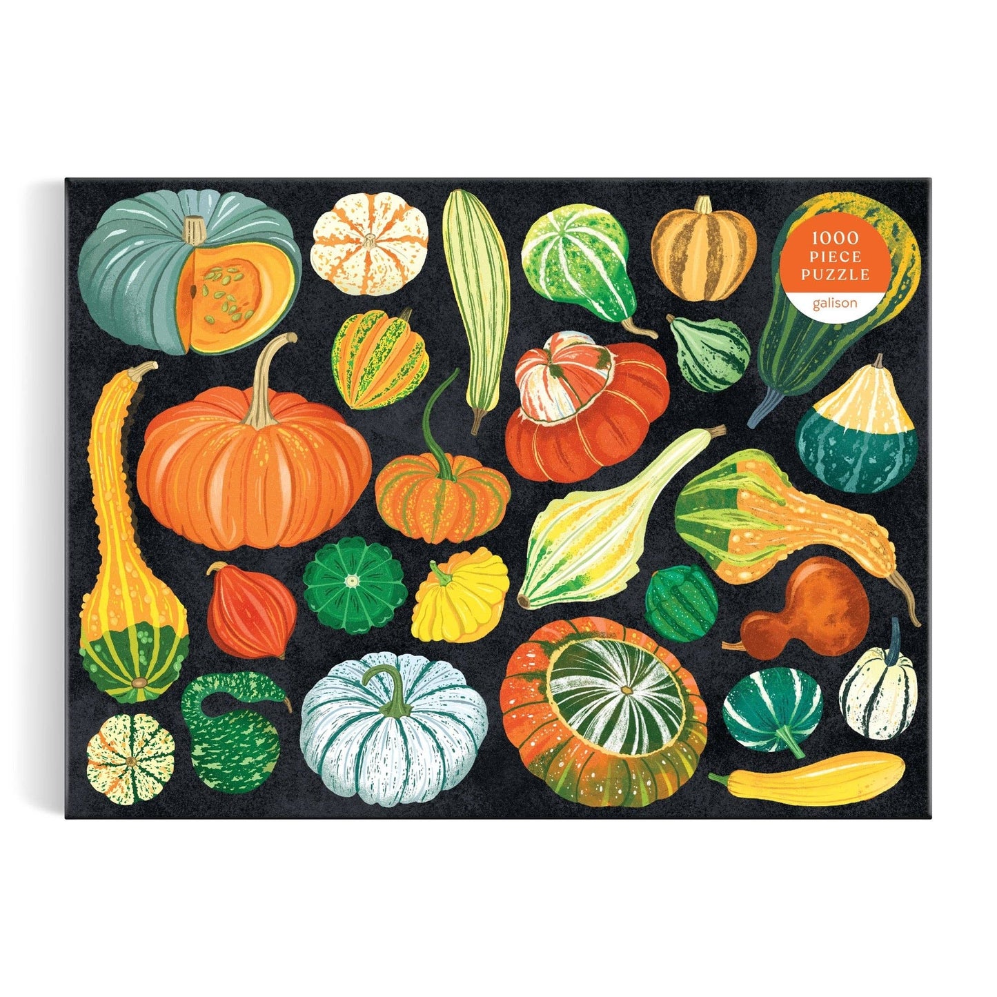 World of Pumpkins | 1000 Piece Puzzle