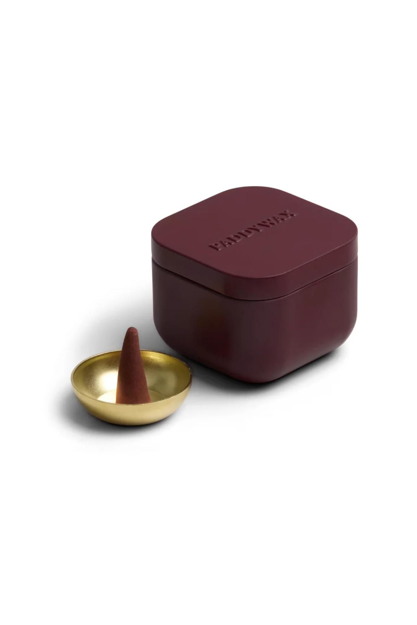 Incense Cube Tin | Black Fig + Olive