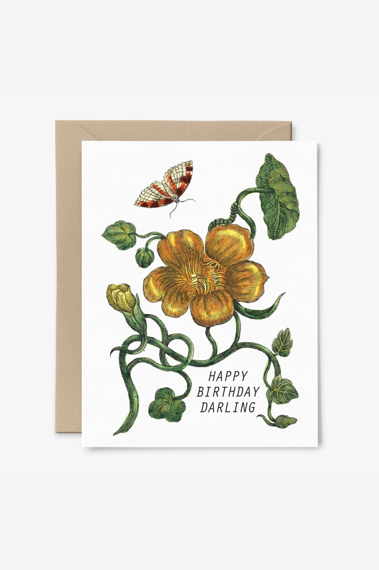 Happy Birthday Darling Card