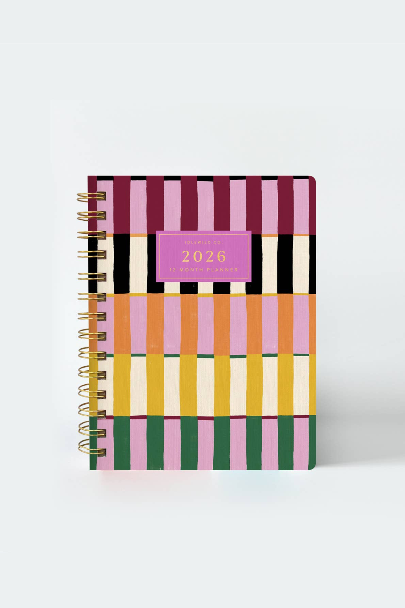 2026 Pocket Size Planner | Painted Stripes