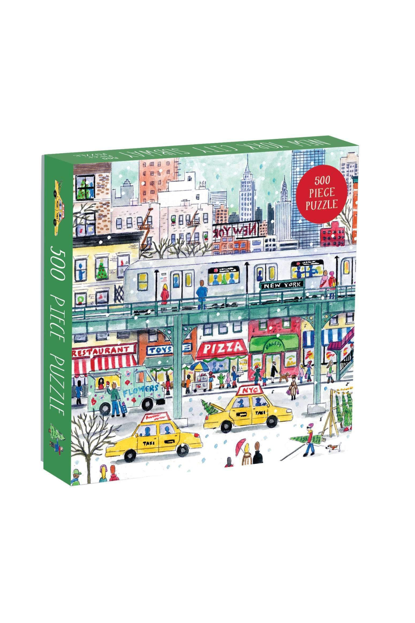 New York City Subway | 500 Piece Puzzle