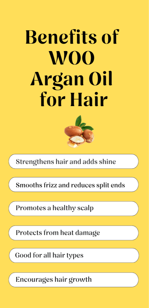 WOO Oil | Argan Oil