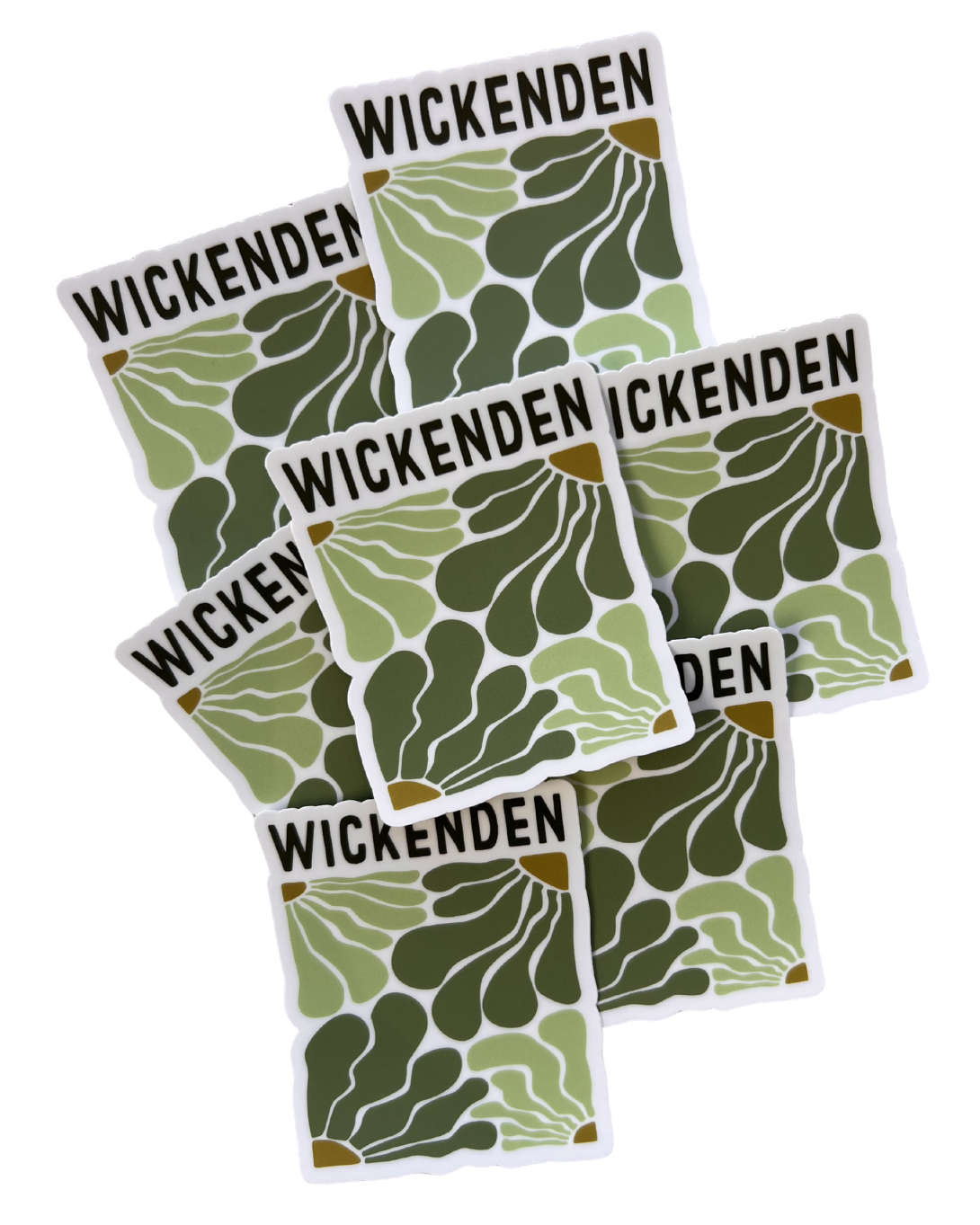Wickenden Sticker | Green