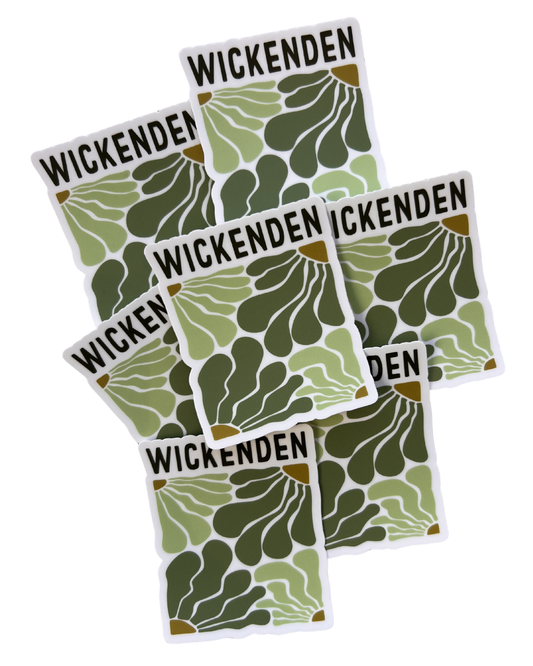 Wickenden Sticker | Green