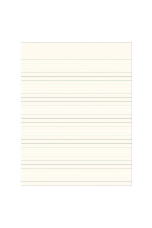 Lined Notebook | Strawberry Pattern