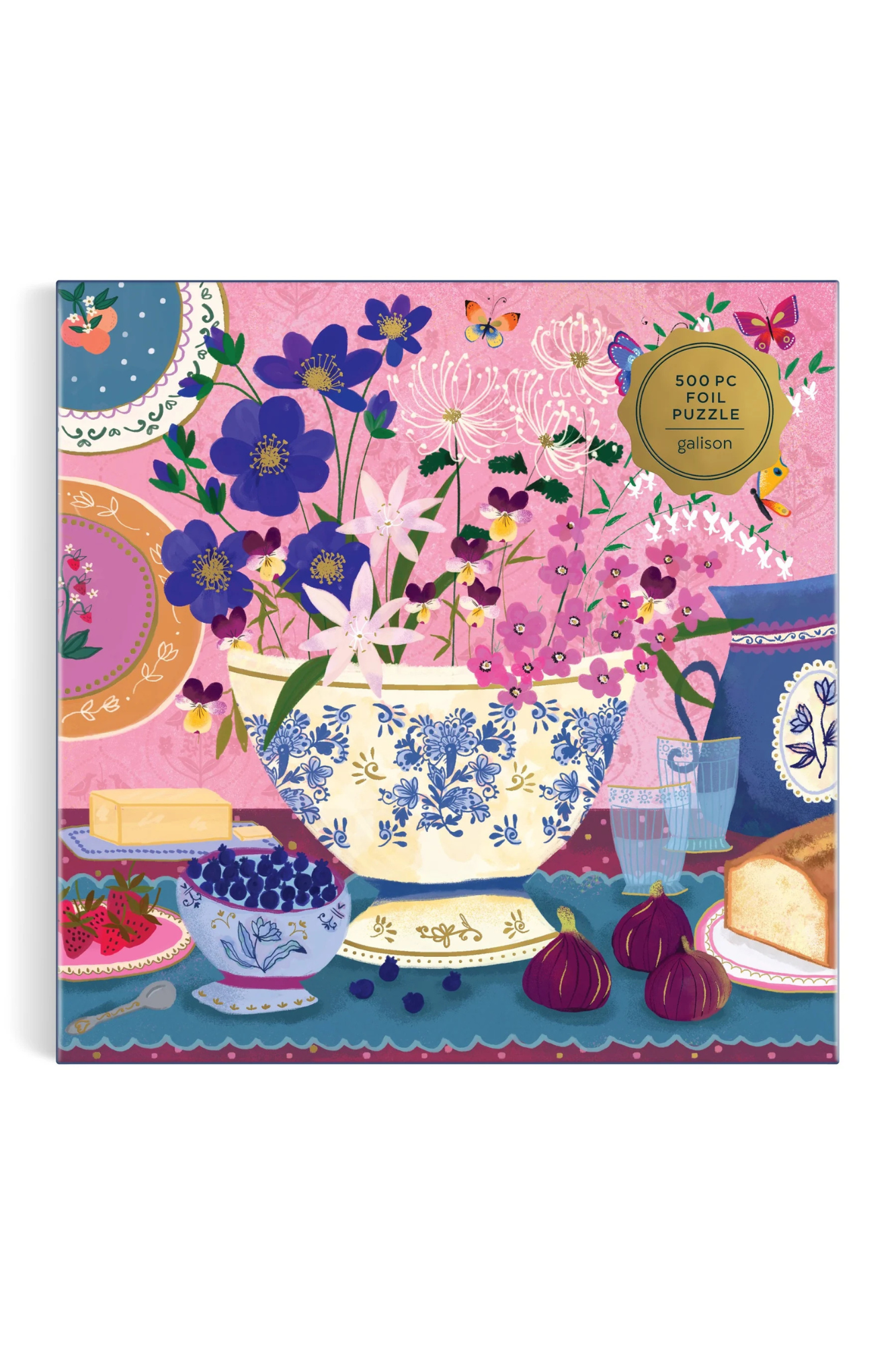 Art of the Table 500 Piece Foil Puzzle