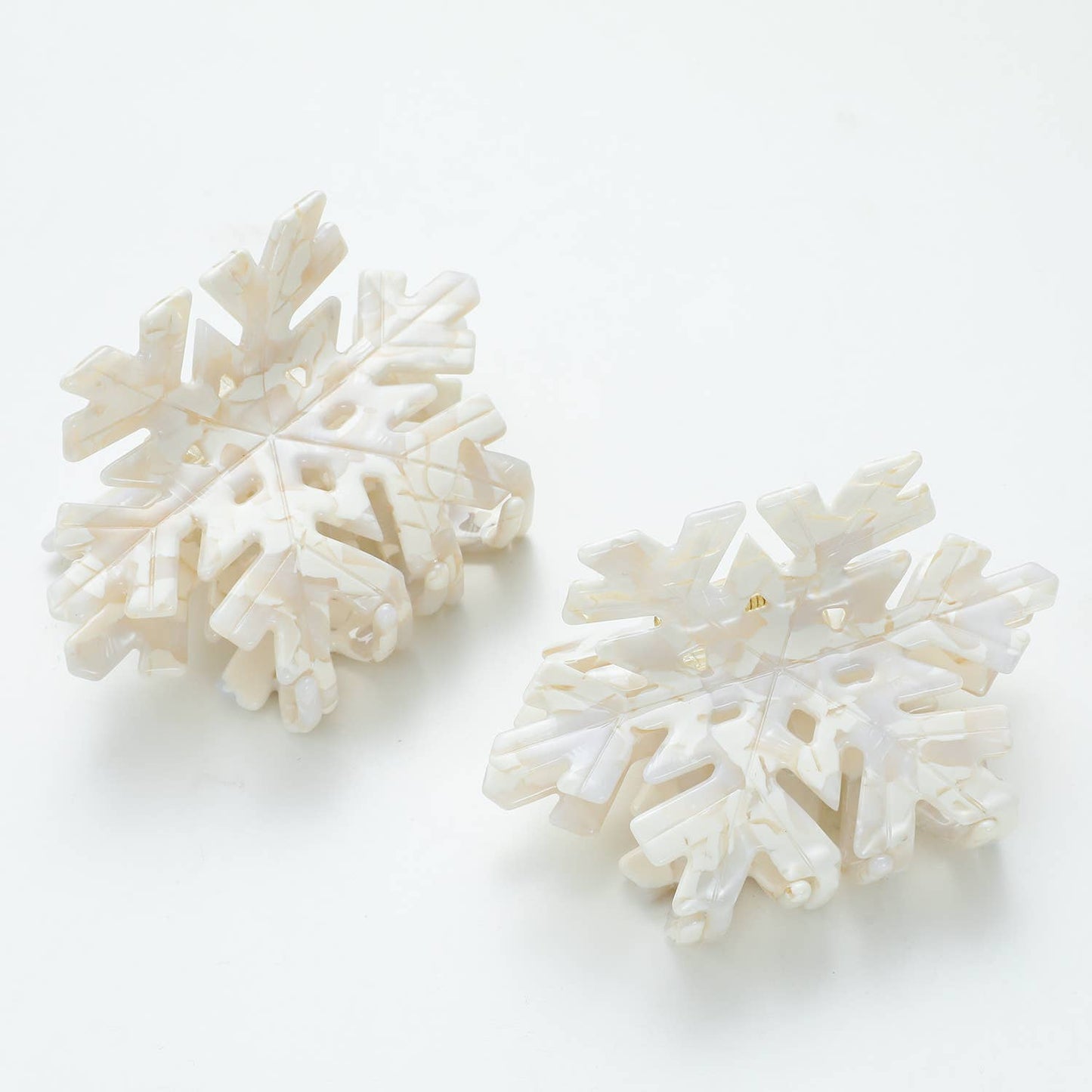 Snowflake Hair Clip