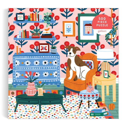 Pattern & Petal | 500 Piece Puzzle