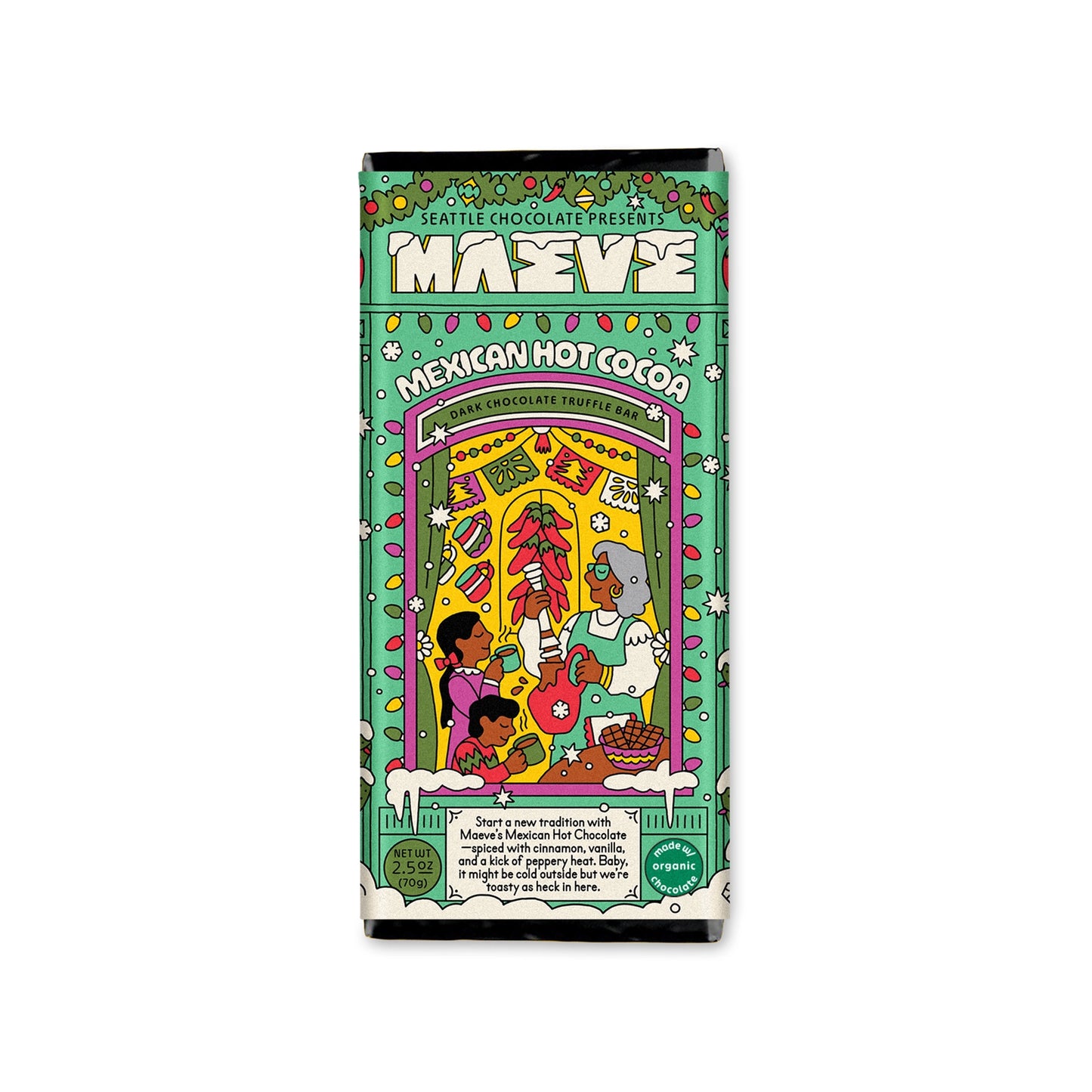 Mexican Hot Cocoa Truffle Bar