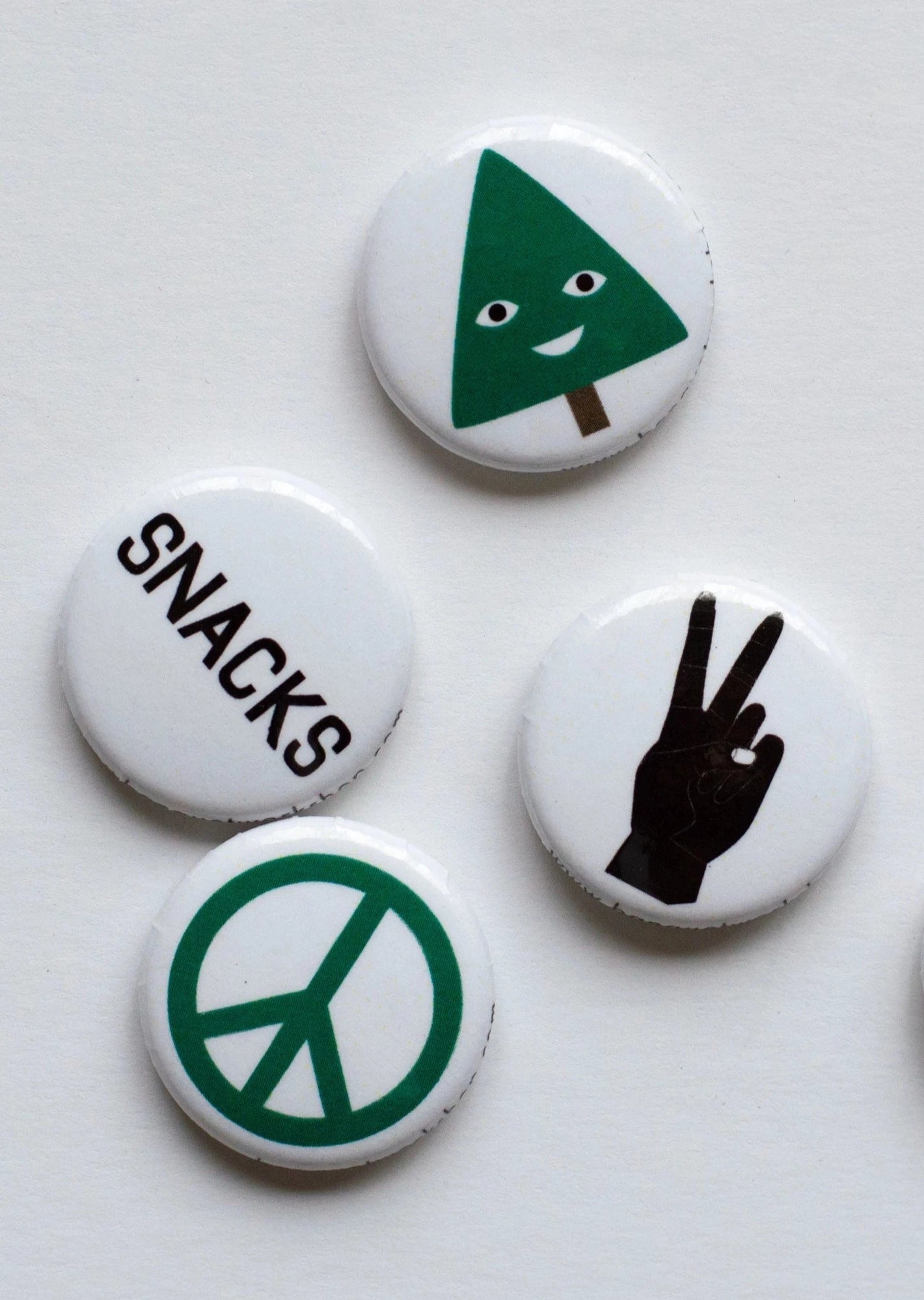 Peace Sign 1" Button
