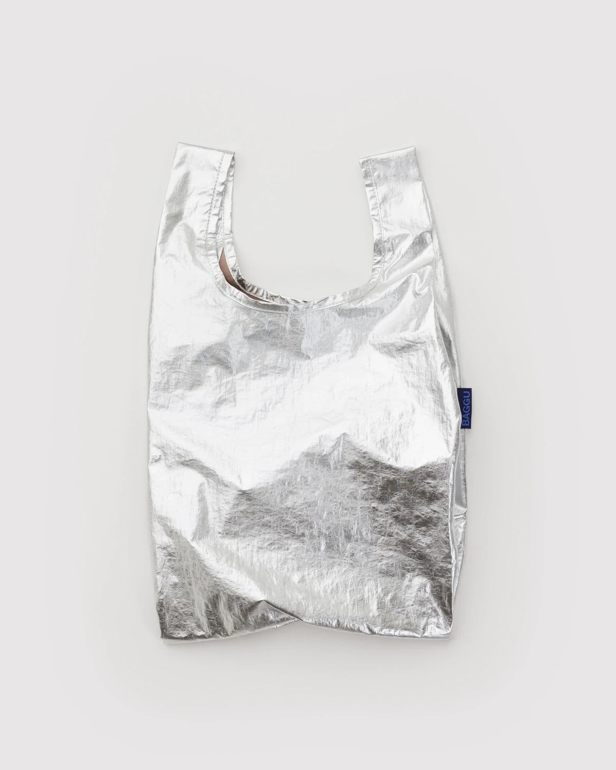 Baby BAGGU | Chrome Metallic