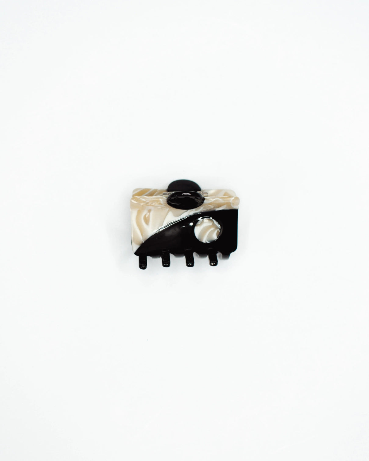 Mini Yin Yang Hair Clip