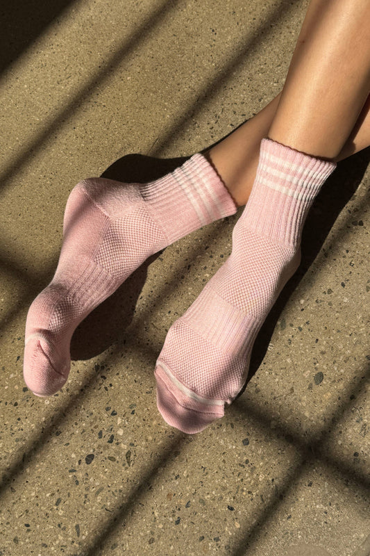 Girlfriend Socks | Peony