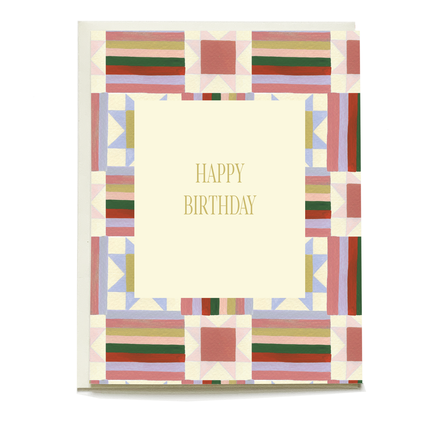 Quilt Birthday Card