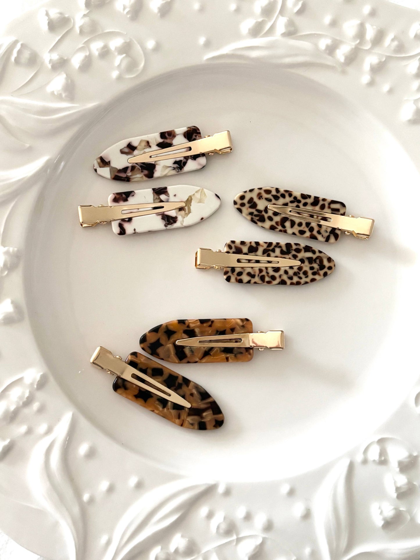Crease Free Clip | Toffee