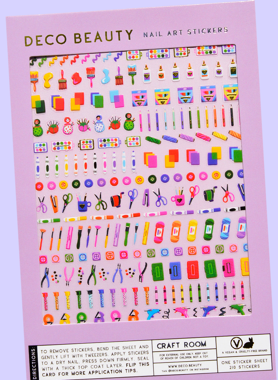 Nail Art Stickers | Craft Room