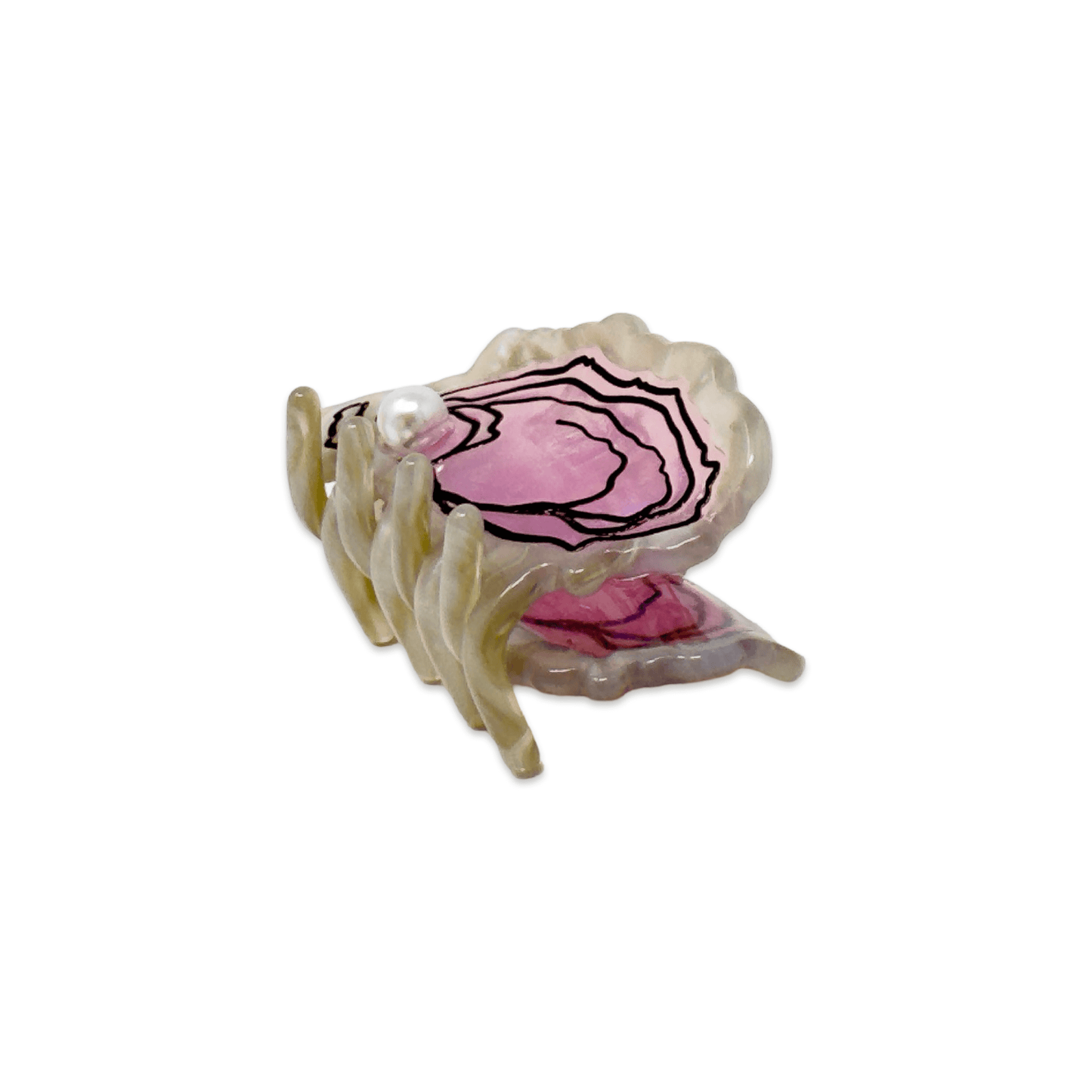 Mini Oyster Hair Claw
