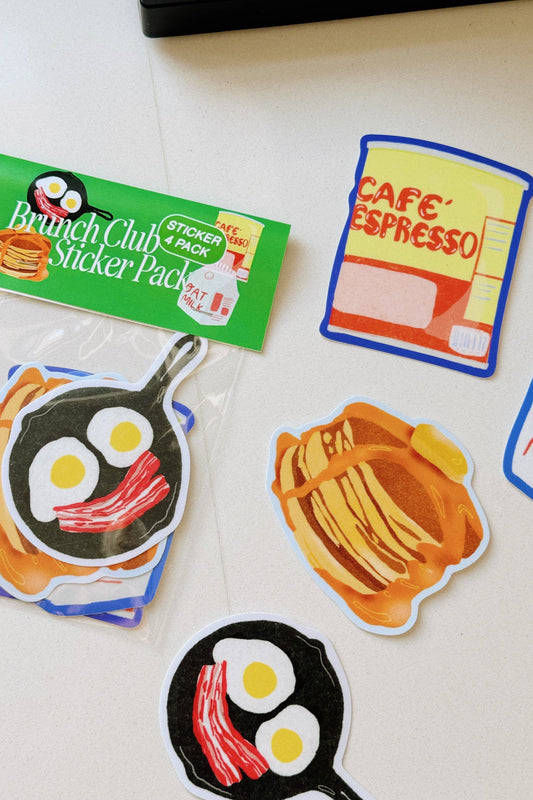 Brunch Club Sticker Pack