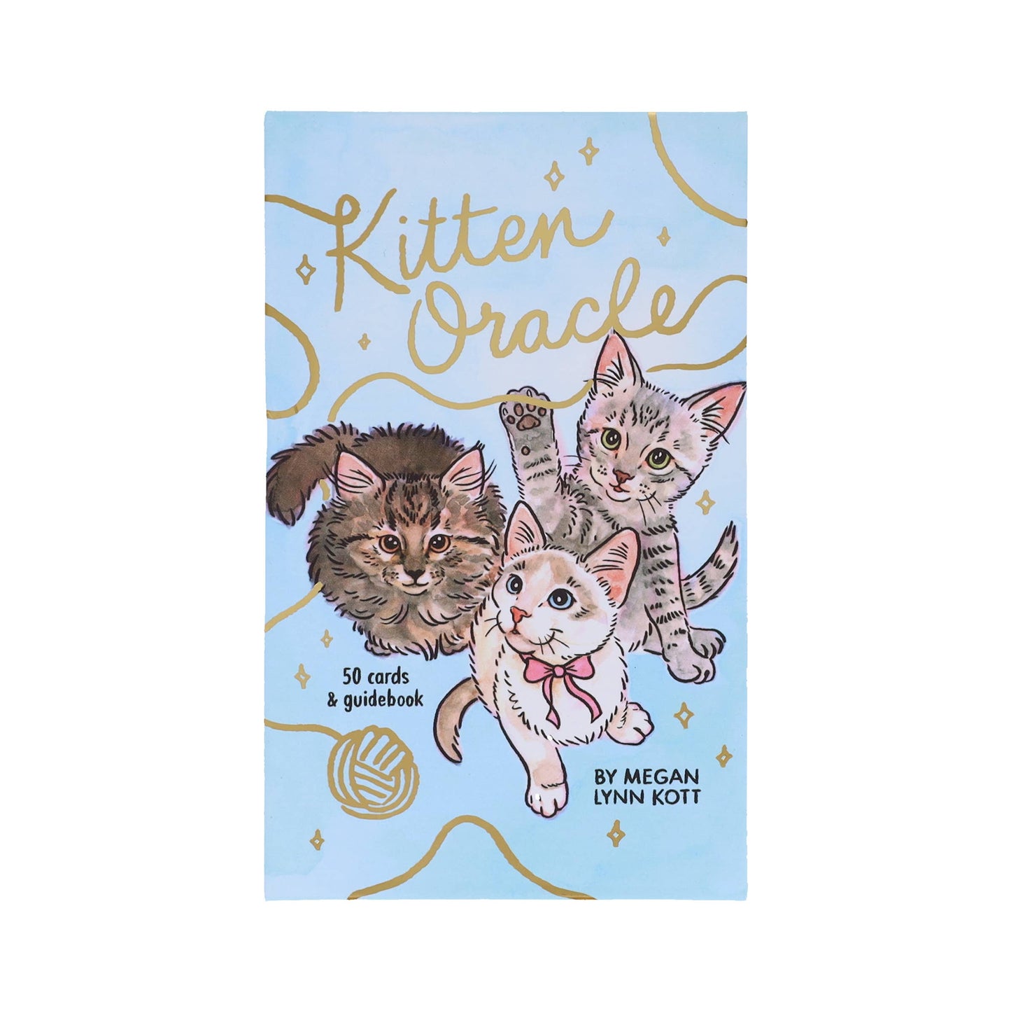Kitten Oracle: 50 Cards & Guidebook